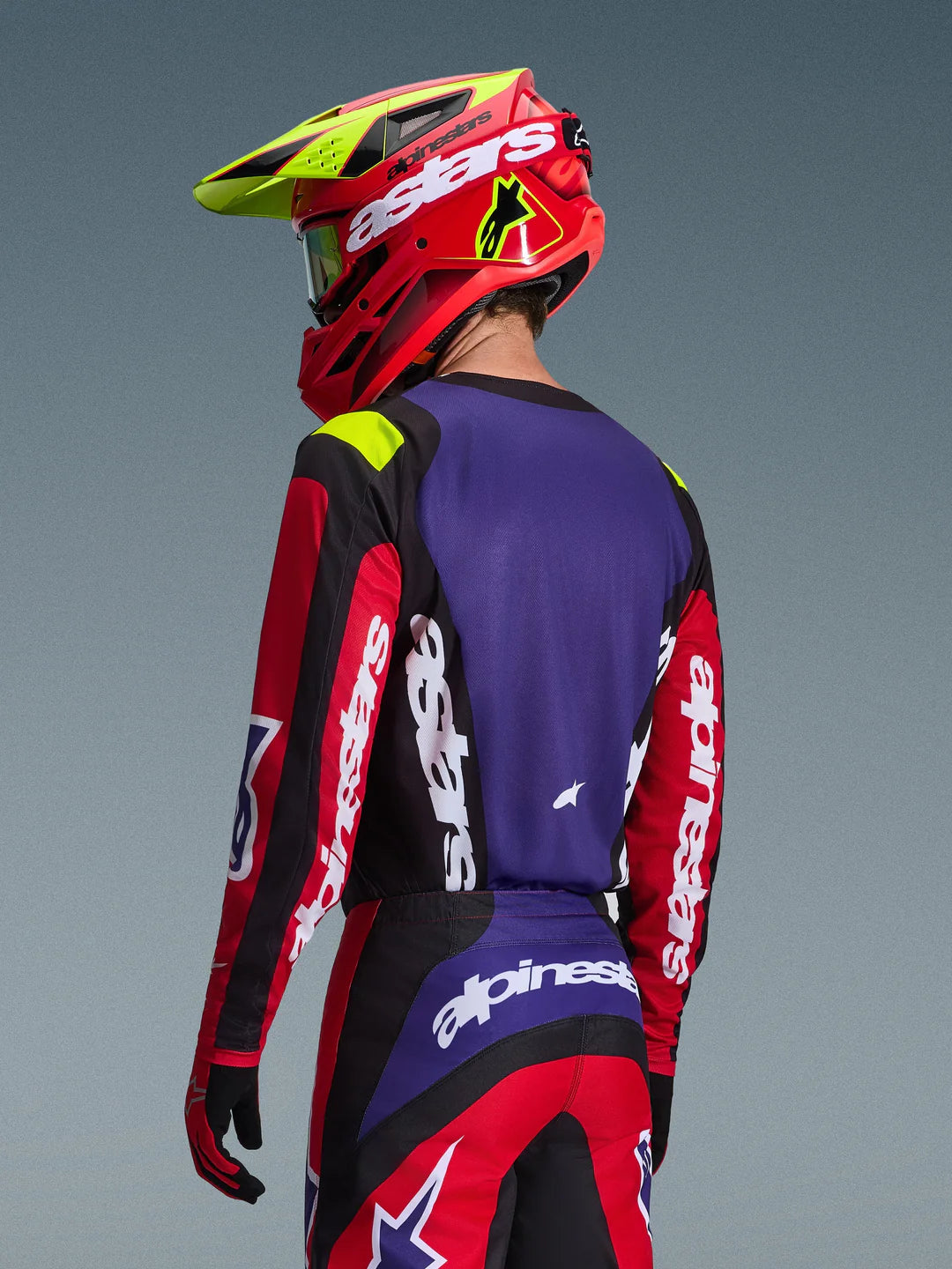 Jersey Alpinestars Fluid Grid 2026