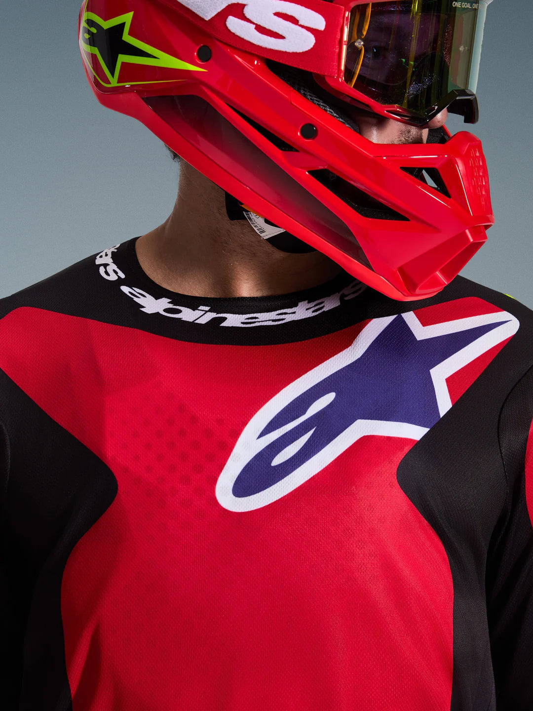 Jersey Alpinestars Fluid Grid 2026