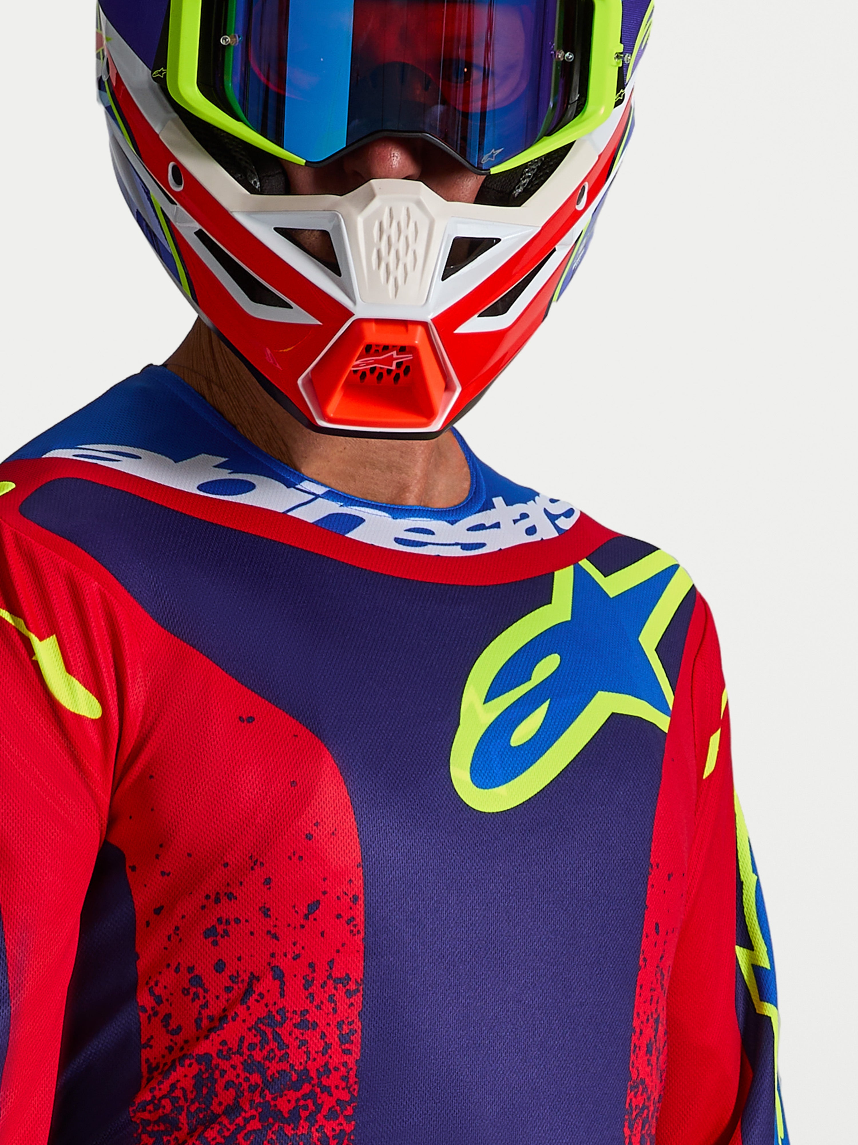 Jersey Moto Alpinestars Fluid Drag 2027