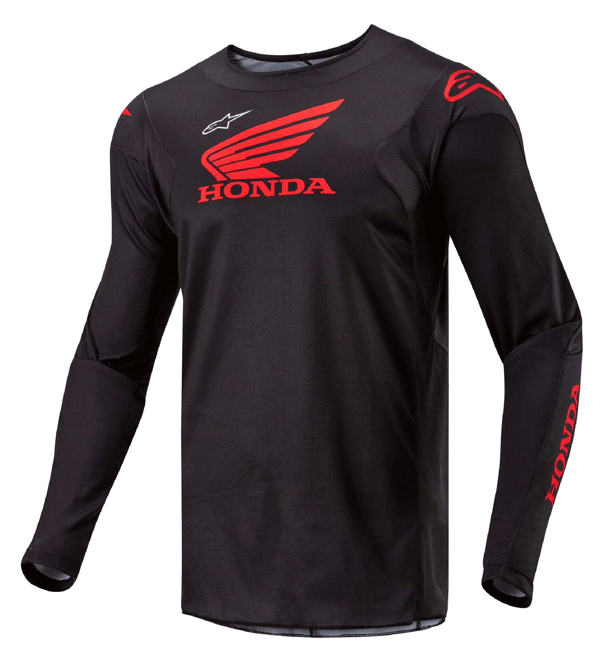 Jersey Alpinestars Honda Racer Iconic Negro