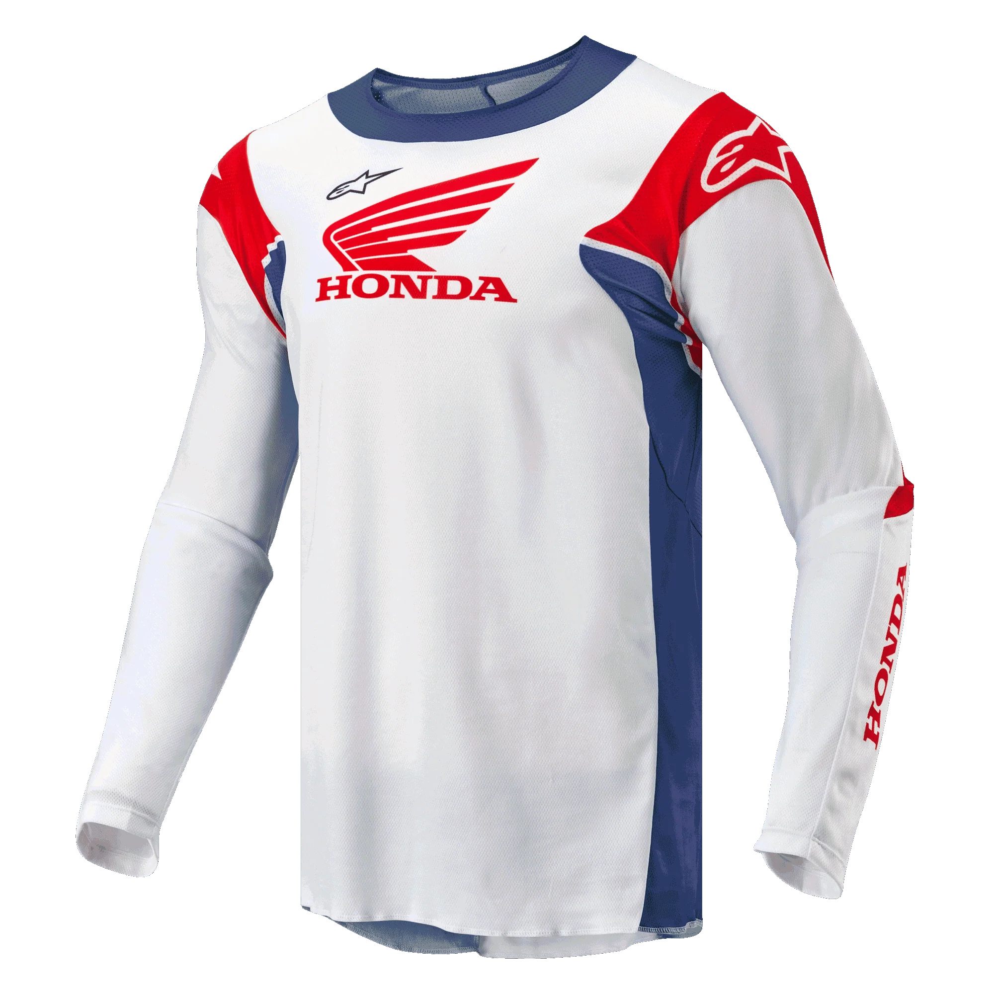 Jersey Alpinestars Honda Racer Iconic Blanco