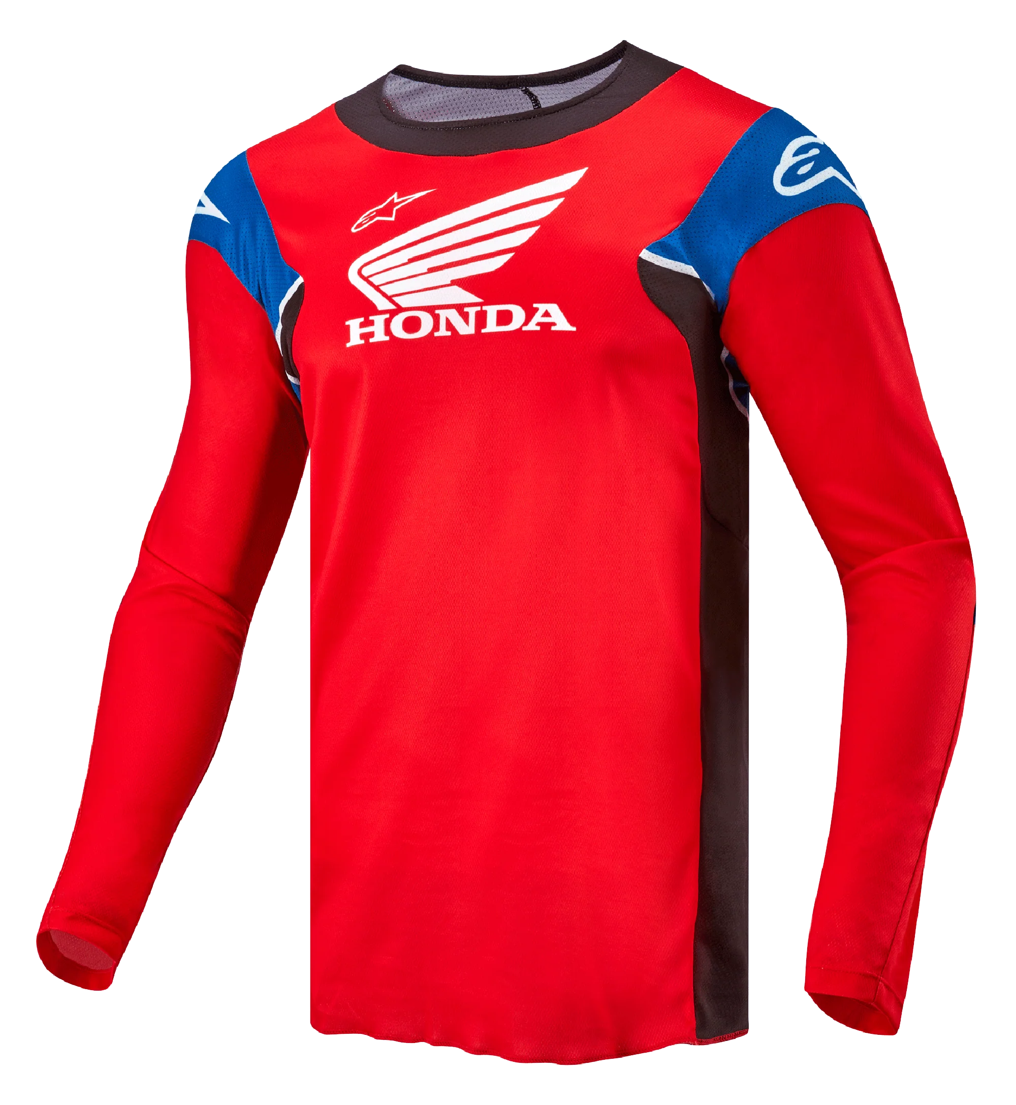 Jersey Alpinestars Honda Racer Iconic Rojo