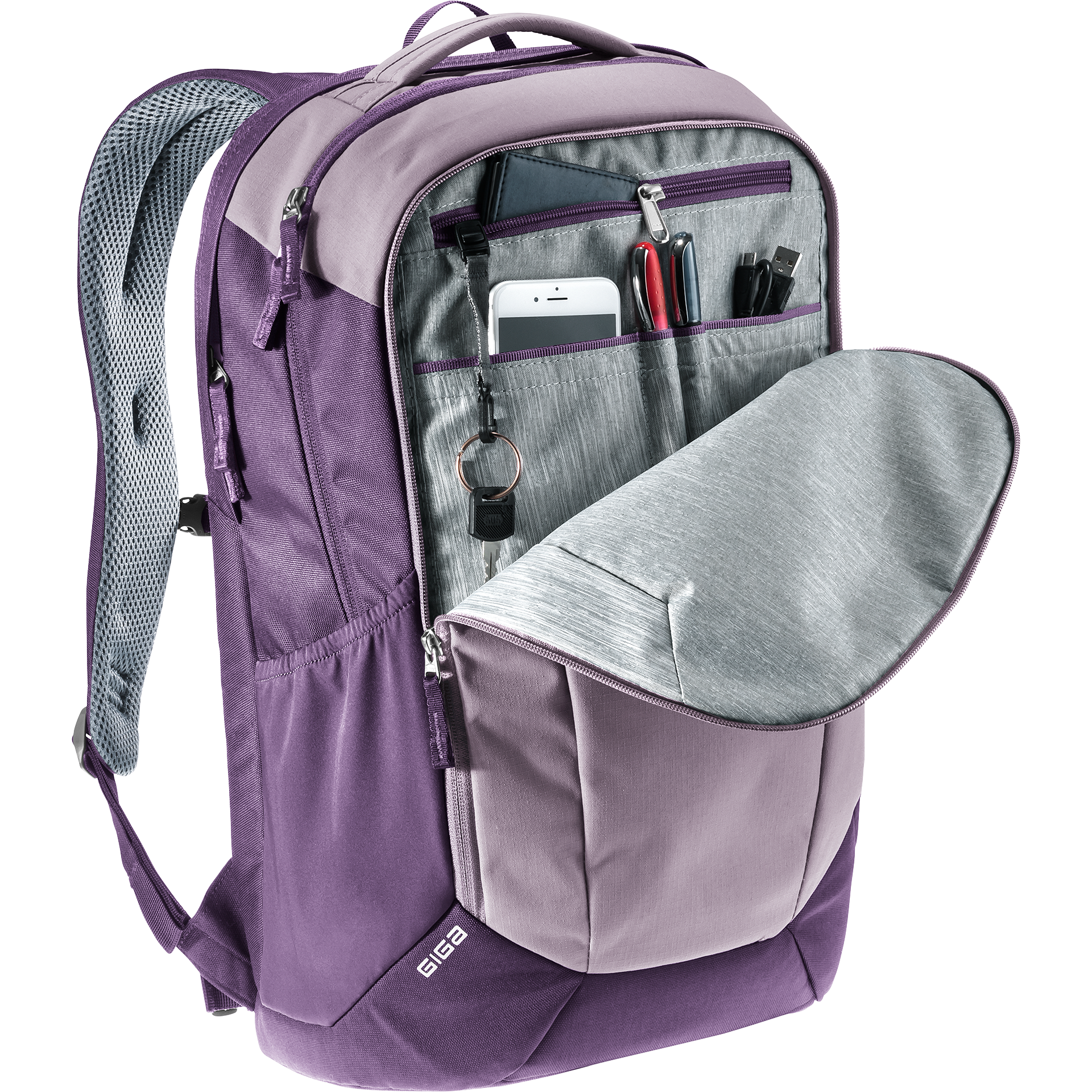 Mochila Deuter Giga Lavender Purple