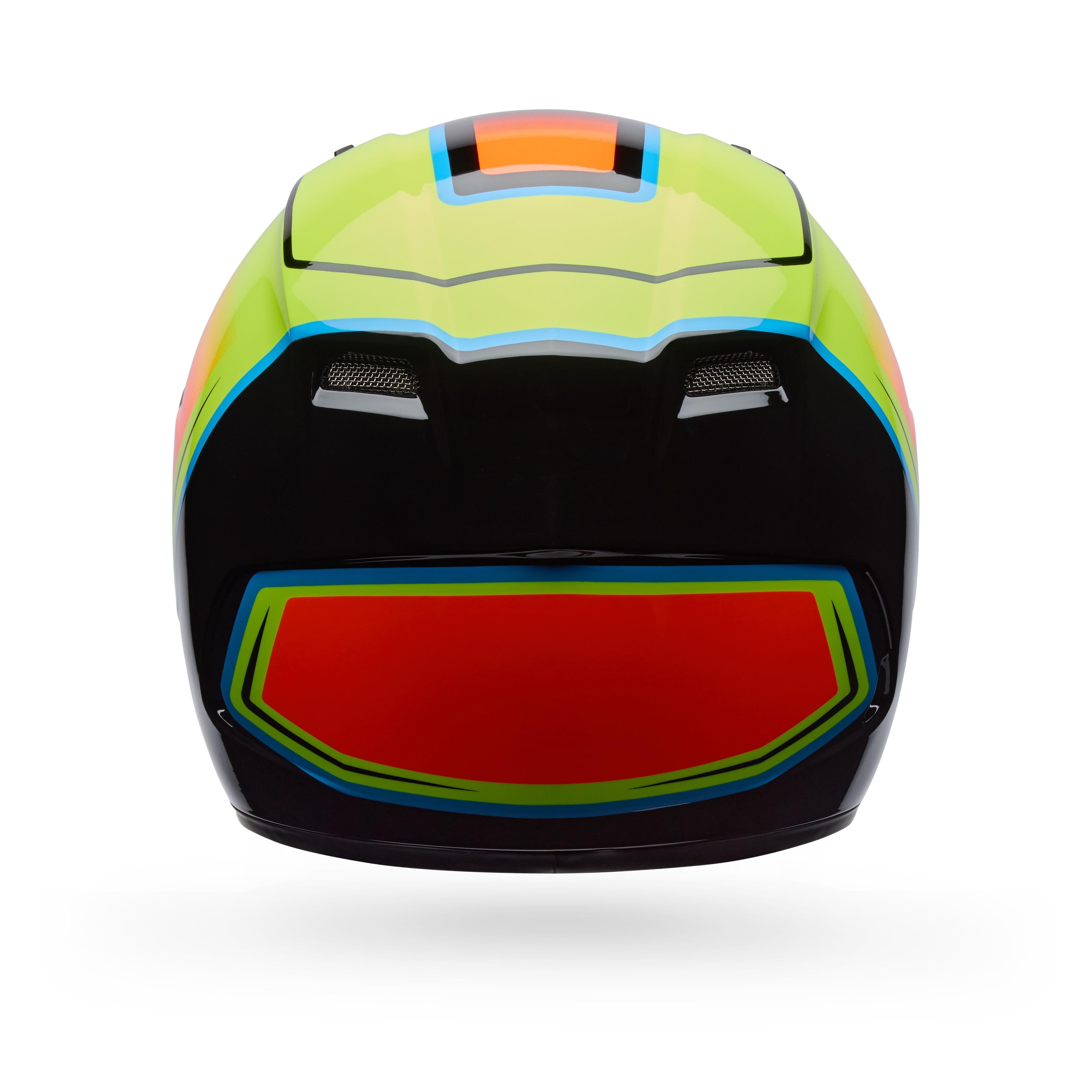 Casco Moto Calle Qualifier Grid Amarillo Bell