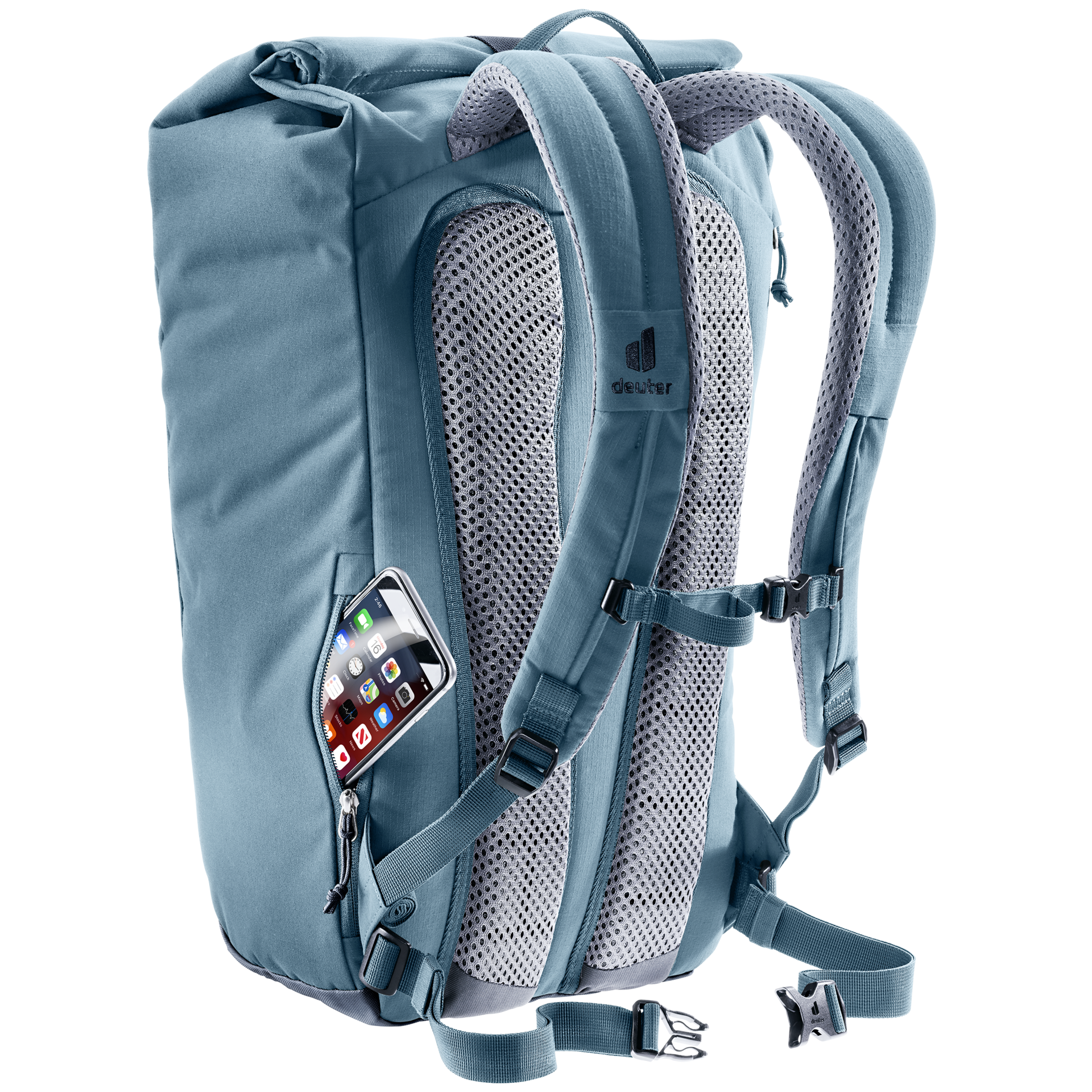 Deuter Mochila Stepout 22 Atlantic Ink