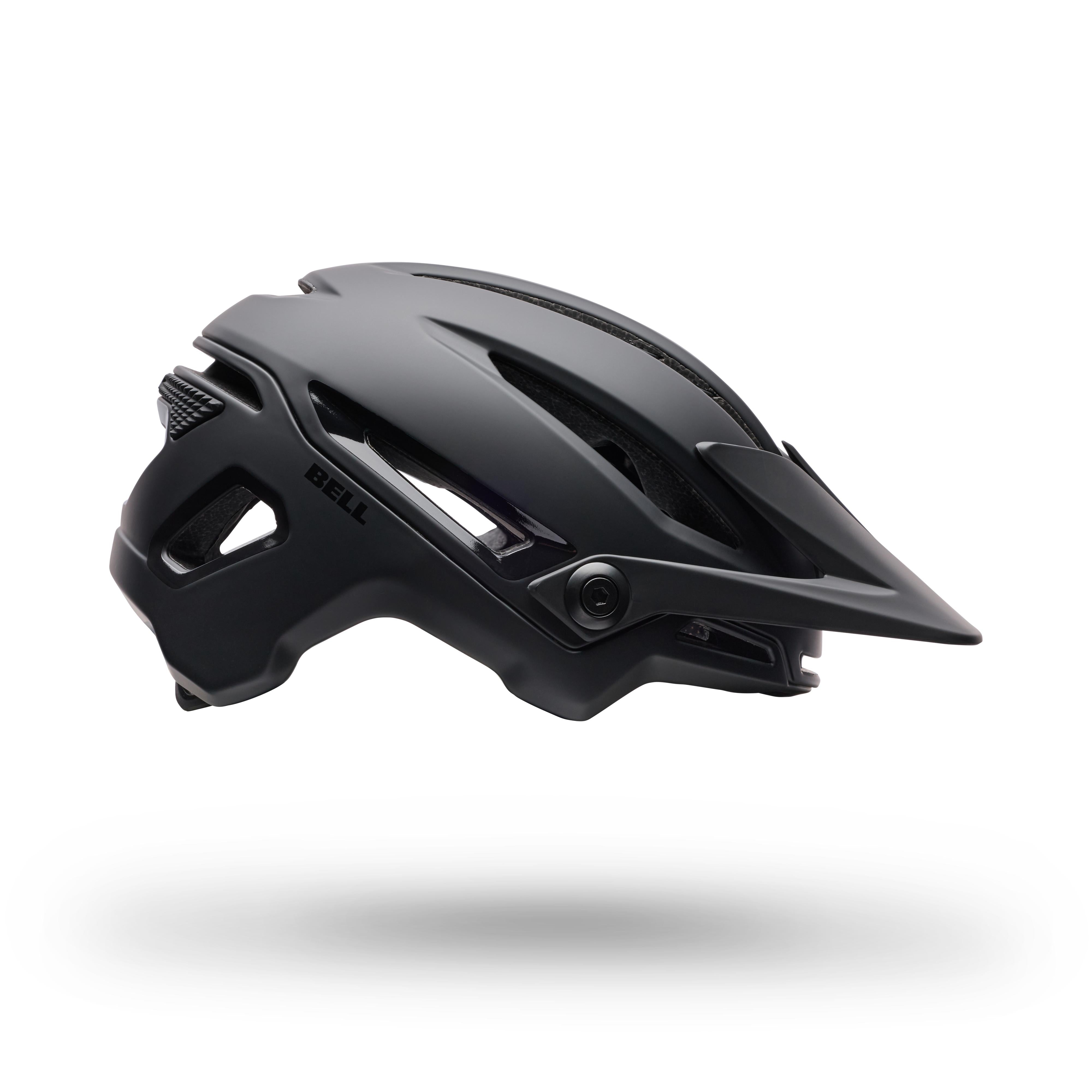 Casco Bicicleta Ruta Sixer Mips Solid Negro Mate Bell