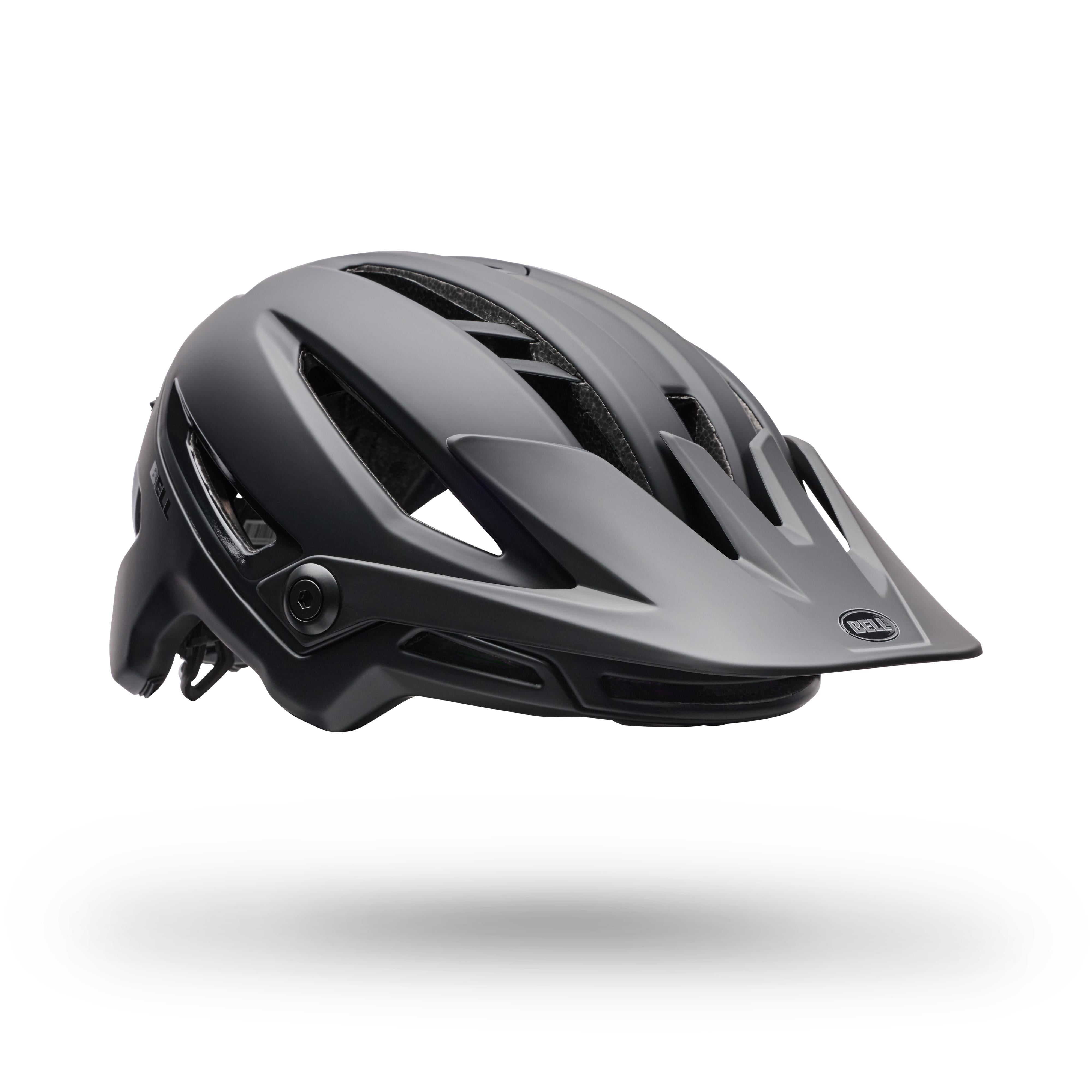 Casco Bicicleta Ruta Sixer Mips Solid Negro Mate Bell
