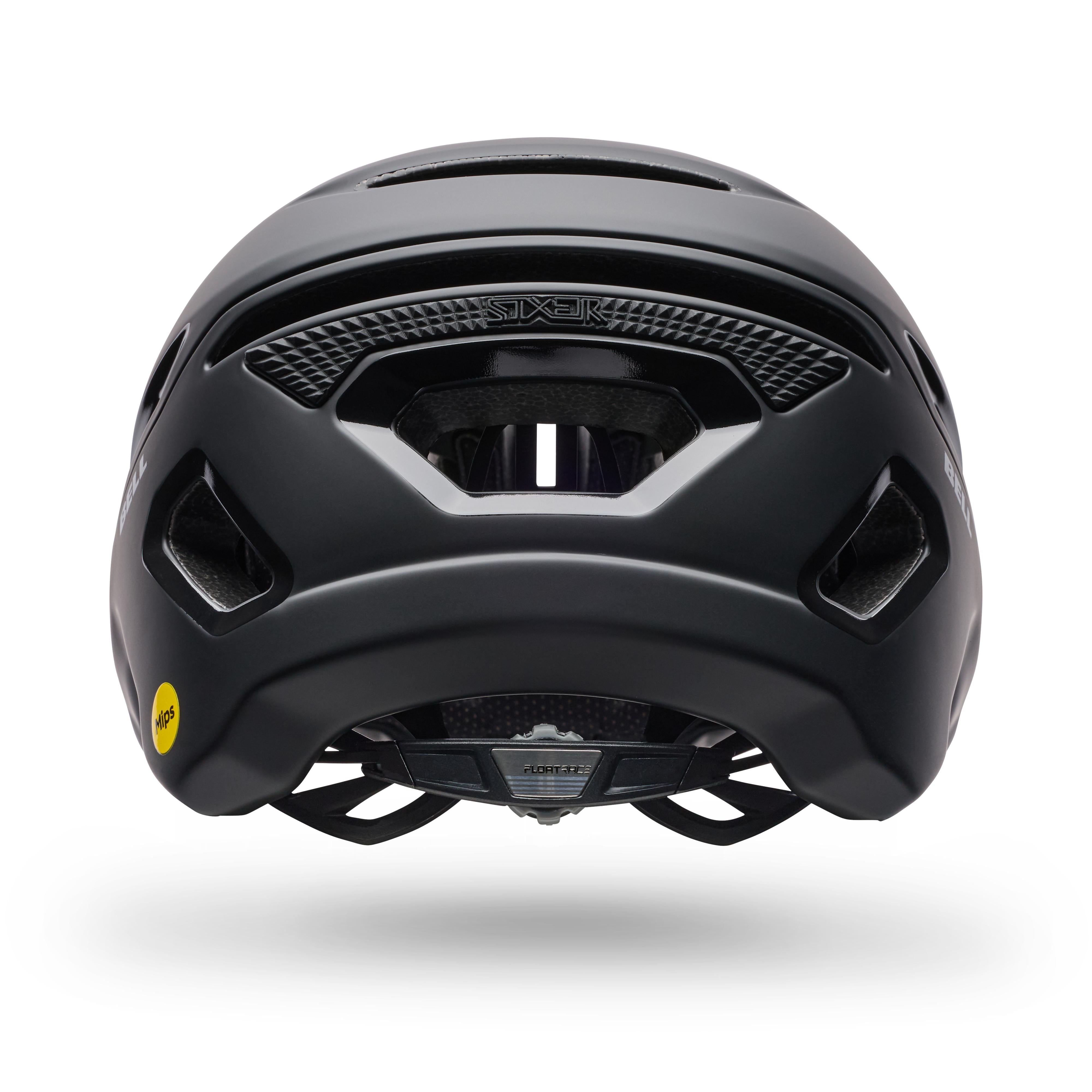 Casco Bicicleta Ruta Sixer Mips Solid Negro Mate Bell