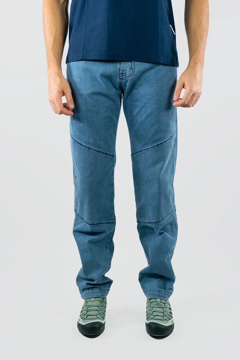 Pantalón Escalada Jeanstrack Turia ECO Jeans Sky Hombre