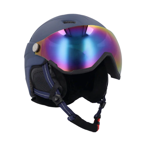 CMP Casco Ski Unisex Wa-2 Visor Incorporado Marine - Rideshop