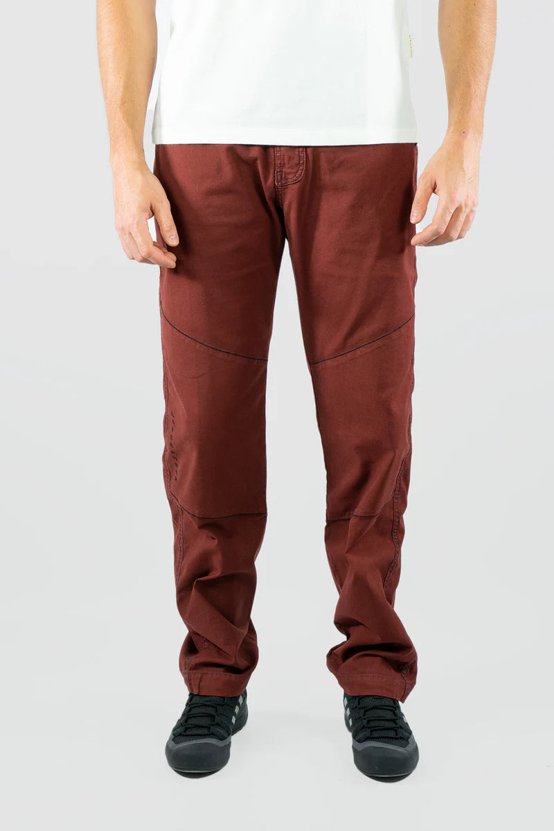Pantalón Escalada Jeanstrack Turia ECO Terracota Hombre