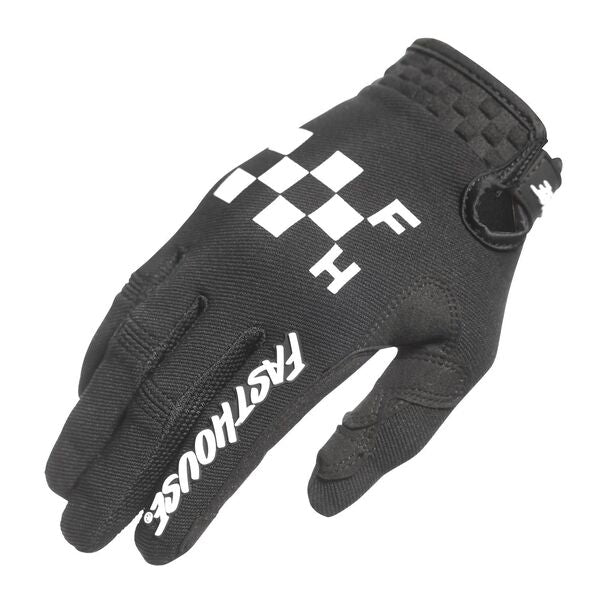 Guantes Fasthouse Speed Style Grit Negro