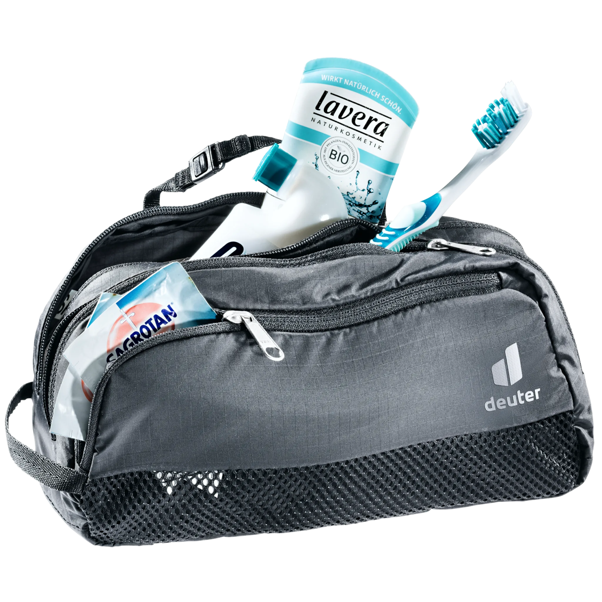 Neceser Deuter Wash Bag Tour III black