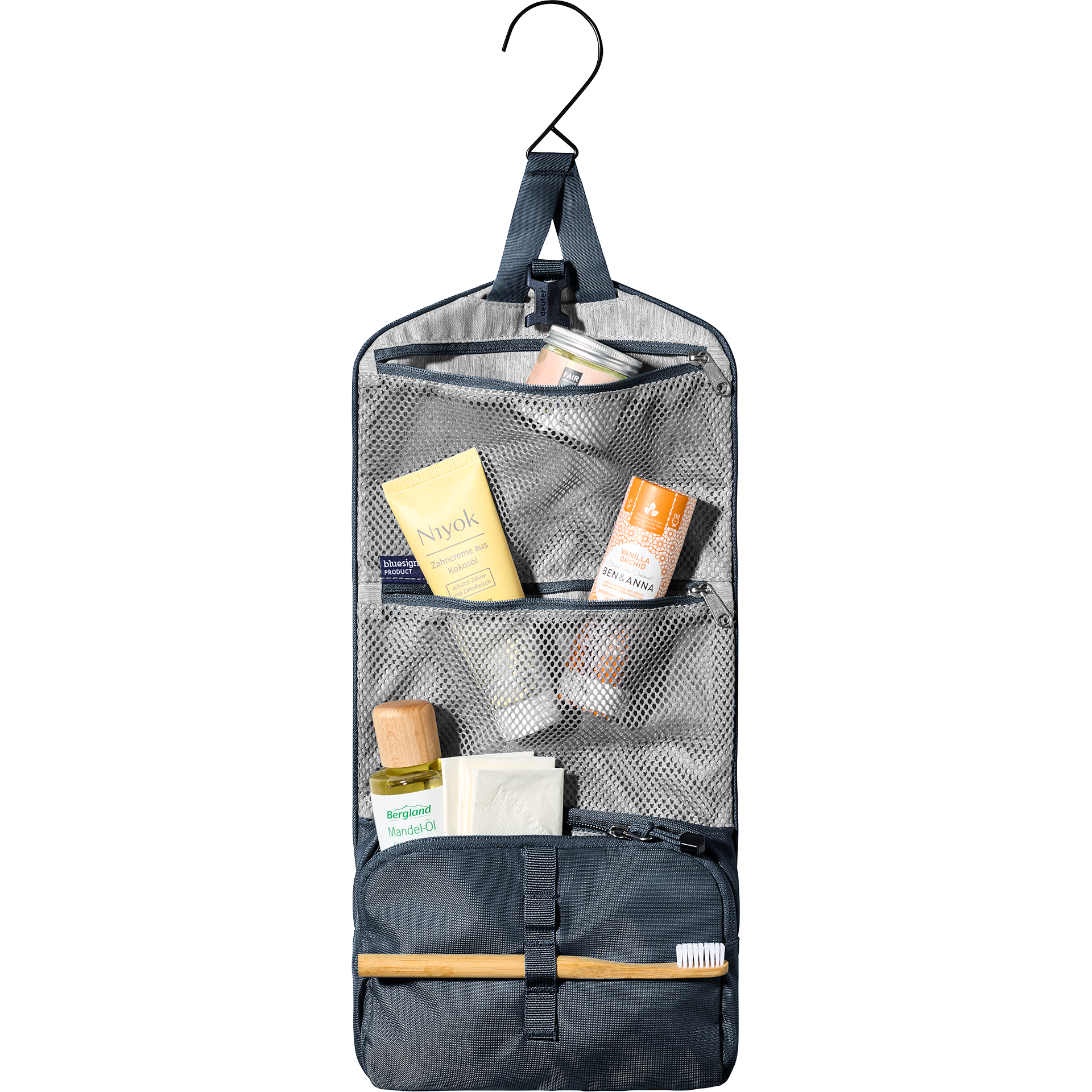Neceser Deuter Wash Bag I Black