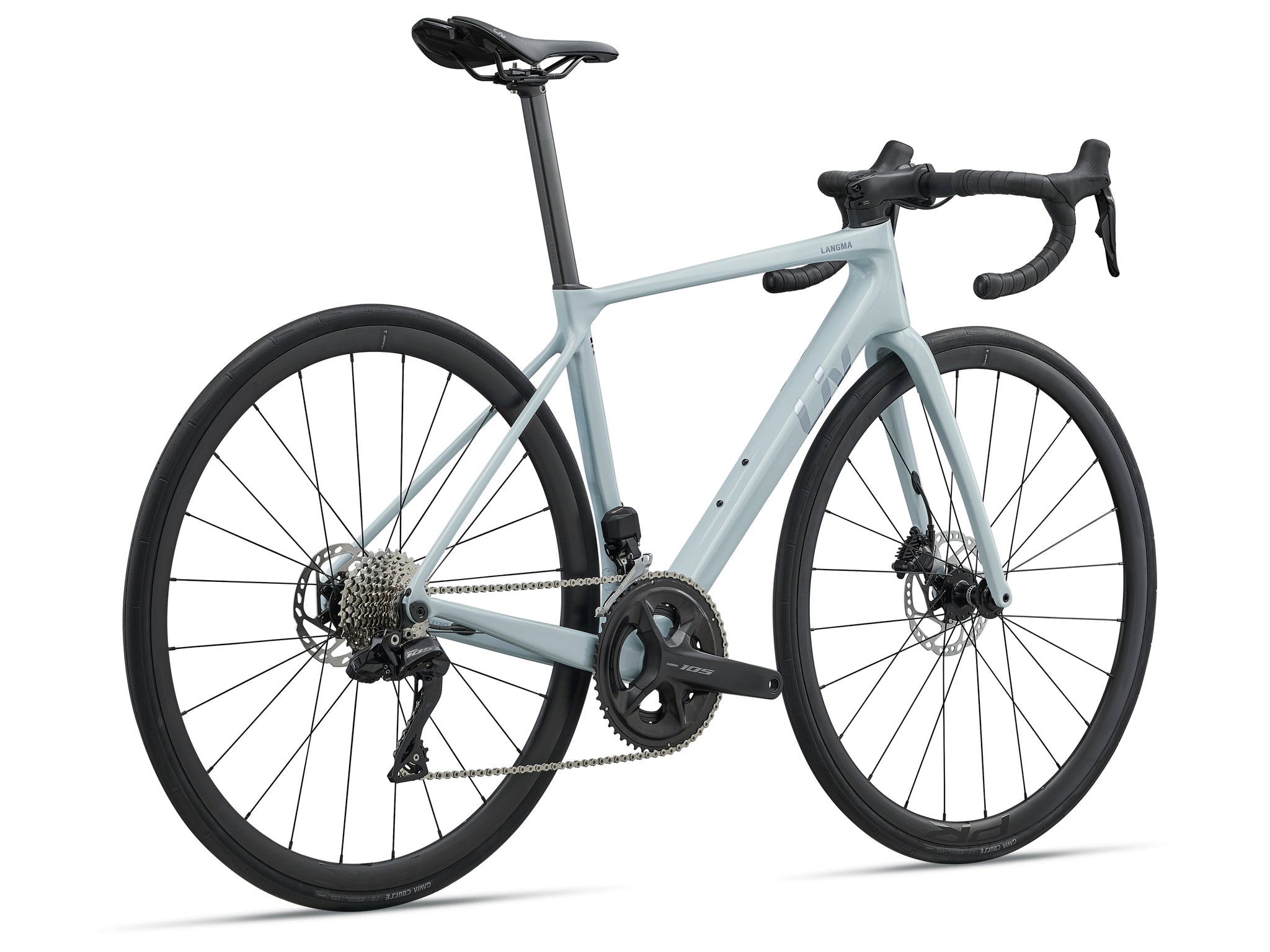 Bicicleta Giant Langma Advanced 1 QOM Morning Haze [Preventa Octubre 2026]