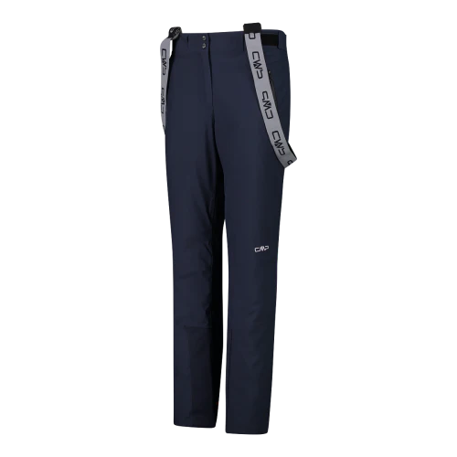 CMP Pantalón Mujer Ski Black Blue - Rideshop