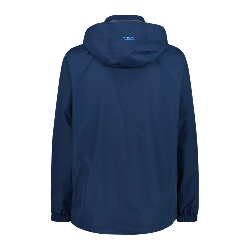 Chaqueta Hombre Impermeable Snaps Hood Campagnolo Marine