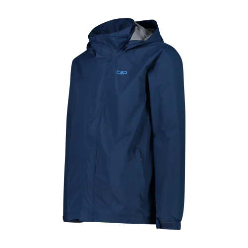Chaqueta Hombre Impermeable Snaps Hood Campagnolo Marine