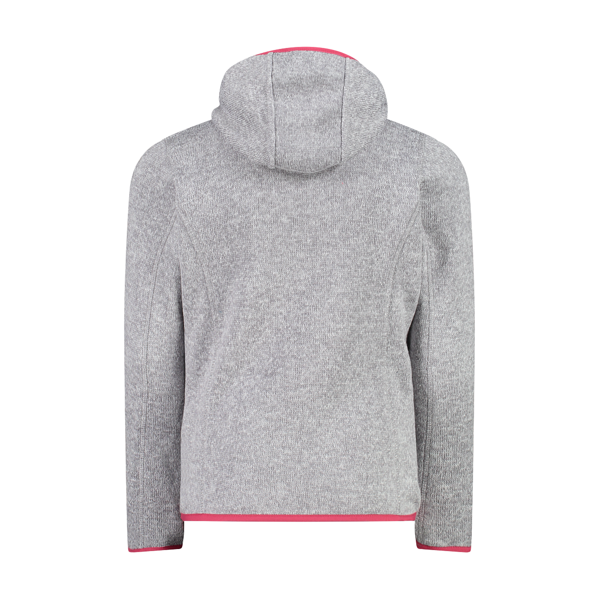 Polar Niña Mélange Knit-Tech Hooded Heavy