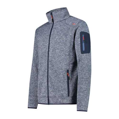 Polar Hombre Mélange Knit-Tech Heavy