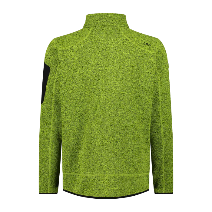 Polar Hombre Mélange Knit-Tech Heavy