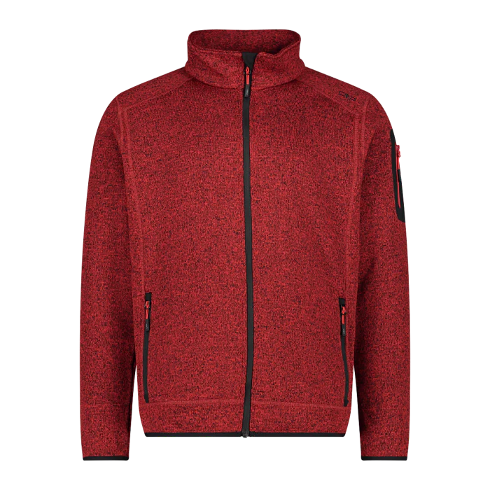 Polar Hombre Mélange Knit-Tech Heavy