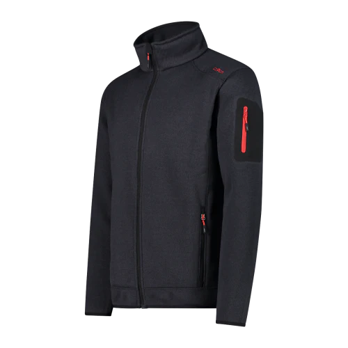 Polar Hombre Mélange Knit-Tech Heavy