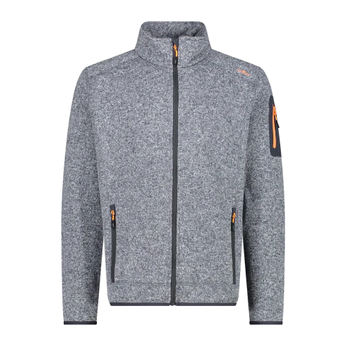 Polar Hombre Mélange Knit-Tech Heavy