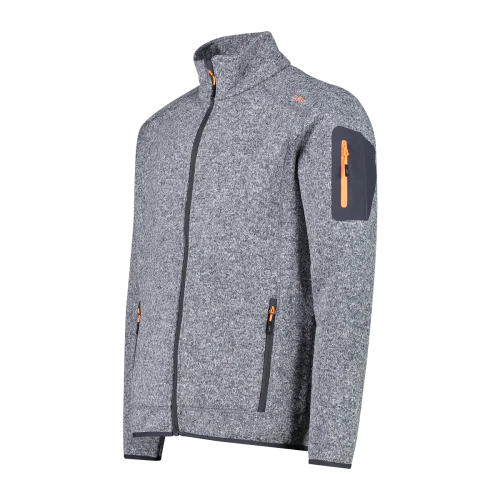 Polar Hombre Mélange Knit-Tech Heavy