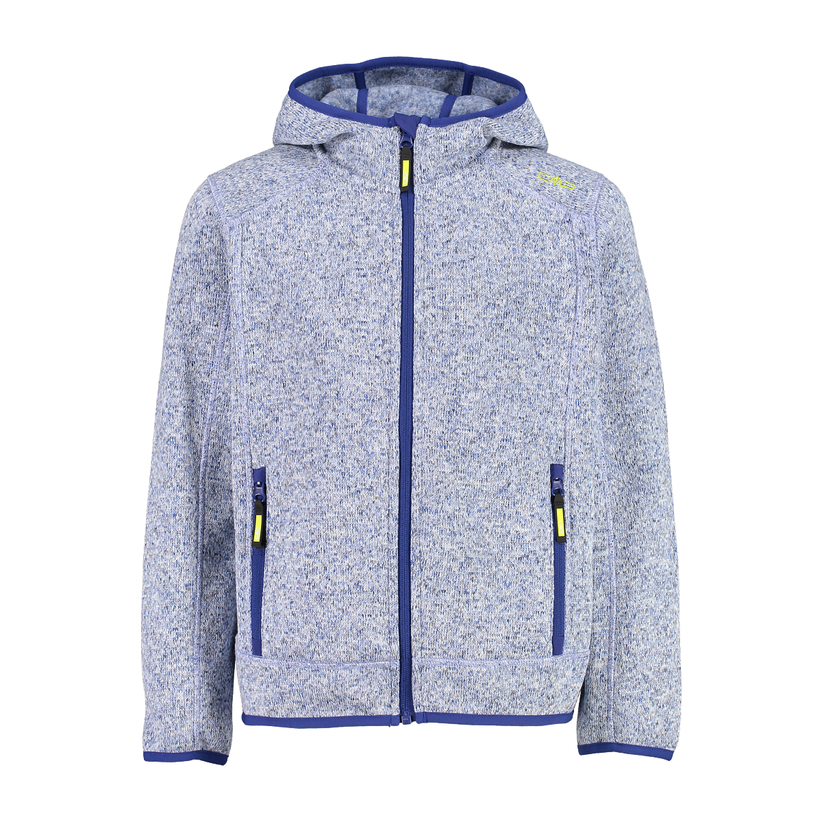 Polar Niño Mélange Knit-Tech Hooded Heavy Campagnolo