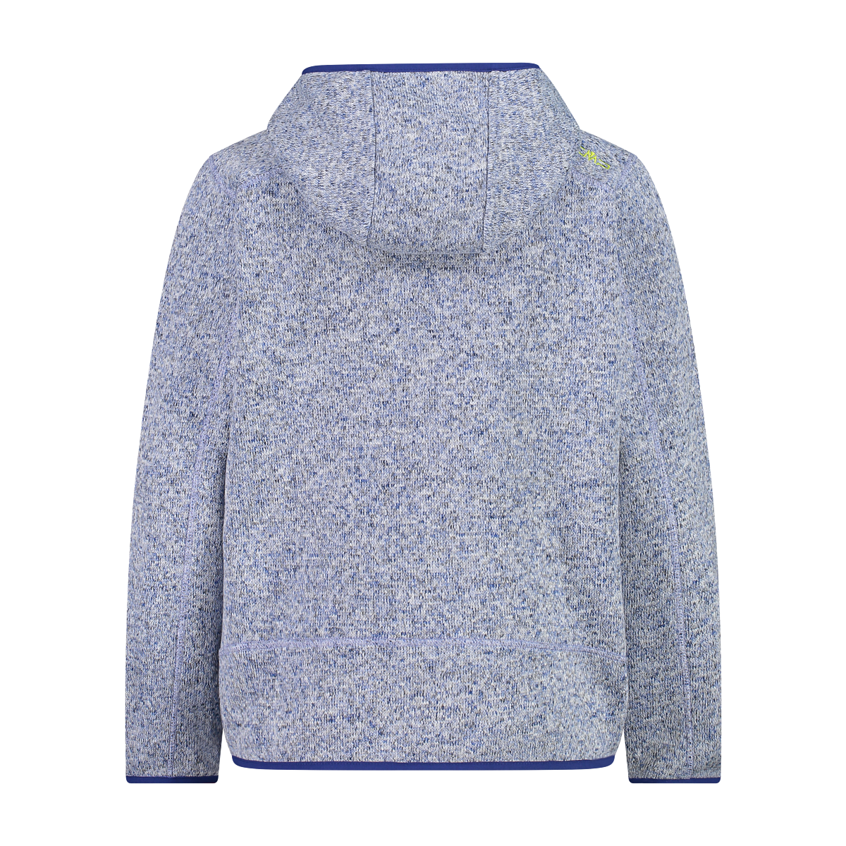 Polar Niño Mélange Knit-Tech Hooded Heavy Campagnolo