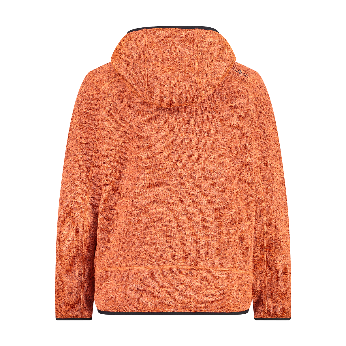 Polar Niño Mélange Knit-Tech Hooded Heavy Campagnolo