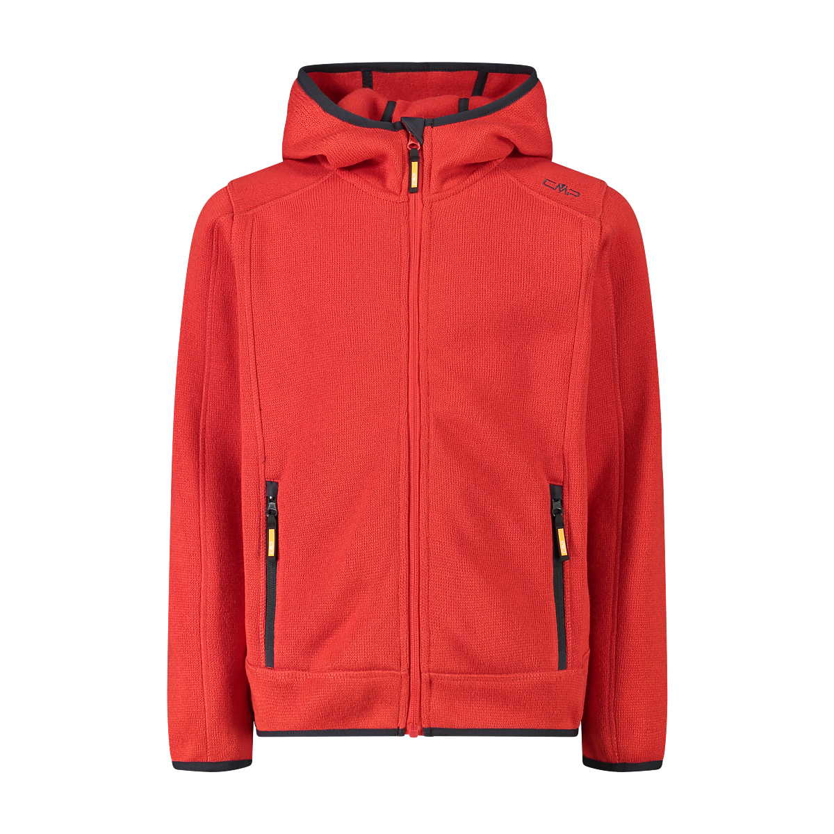 Polar Niño Mélange Knit-Tech Hooded Heavy Campagnolo