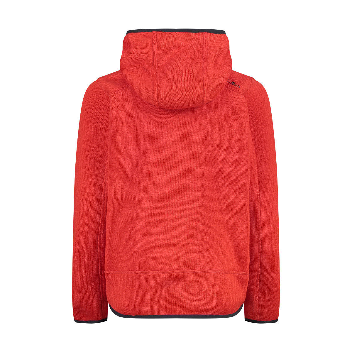 Polar Niño Mélange Knit-Tech Hooded Heavy Campagnolo