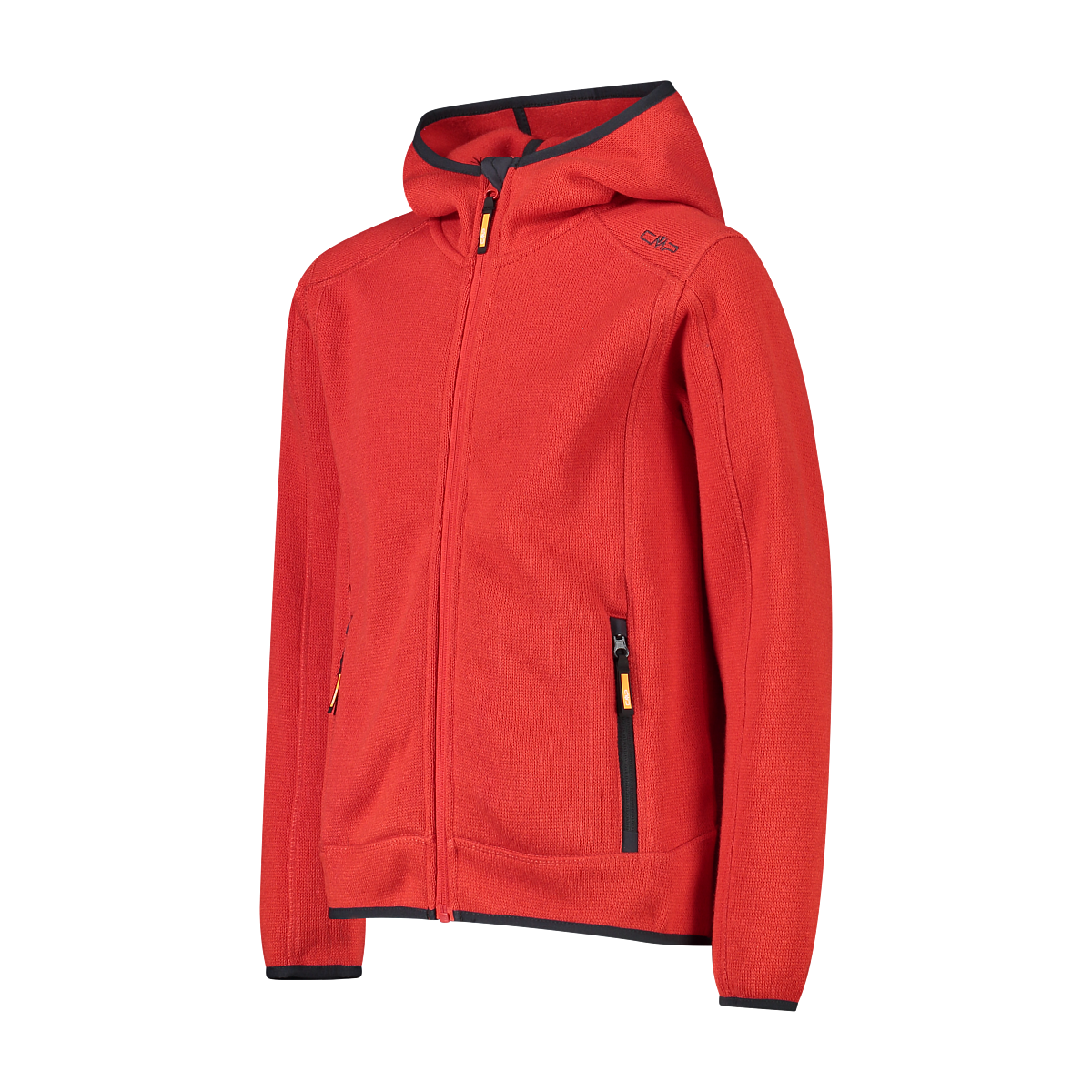 Polar Niño Mélange Knit-Tech Hooded Heavy Campagnolo