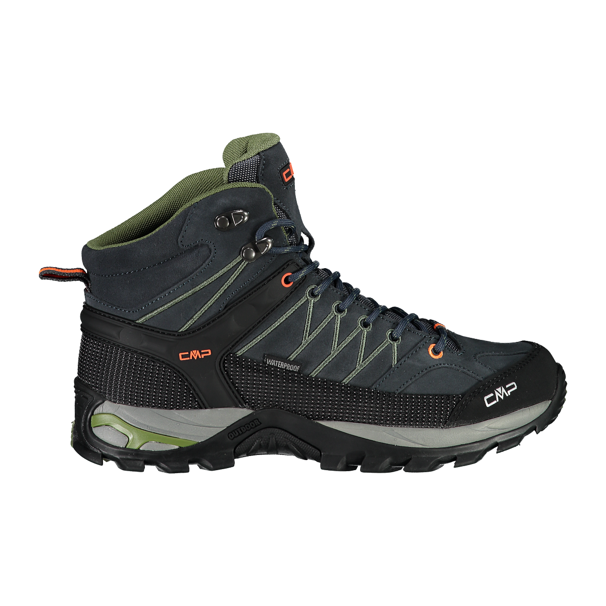 Zapato Hombre  Rigel Mid