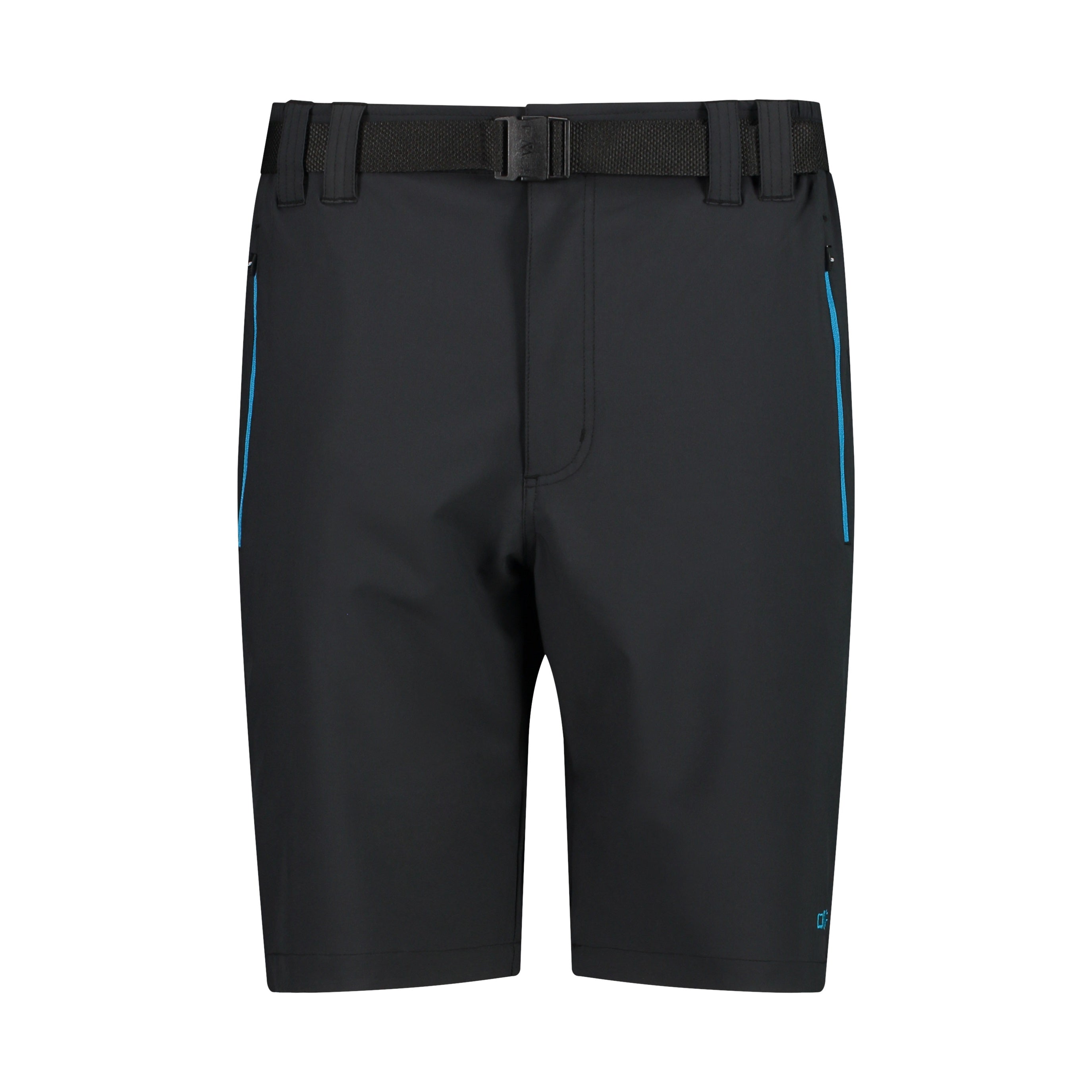 Bermuda Hombre  Elasticado CMP Antracita/Danubio