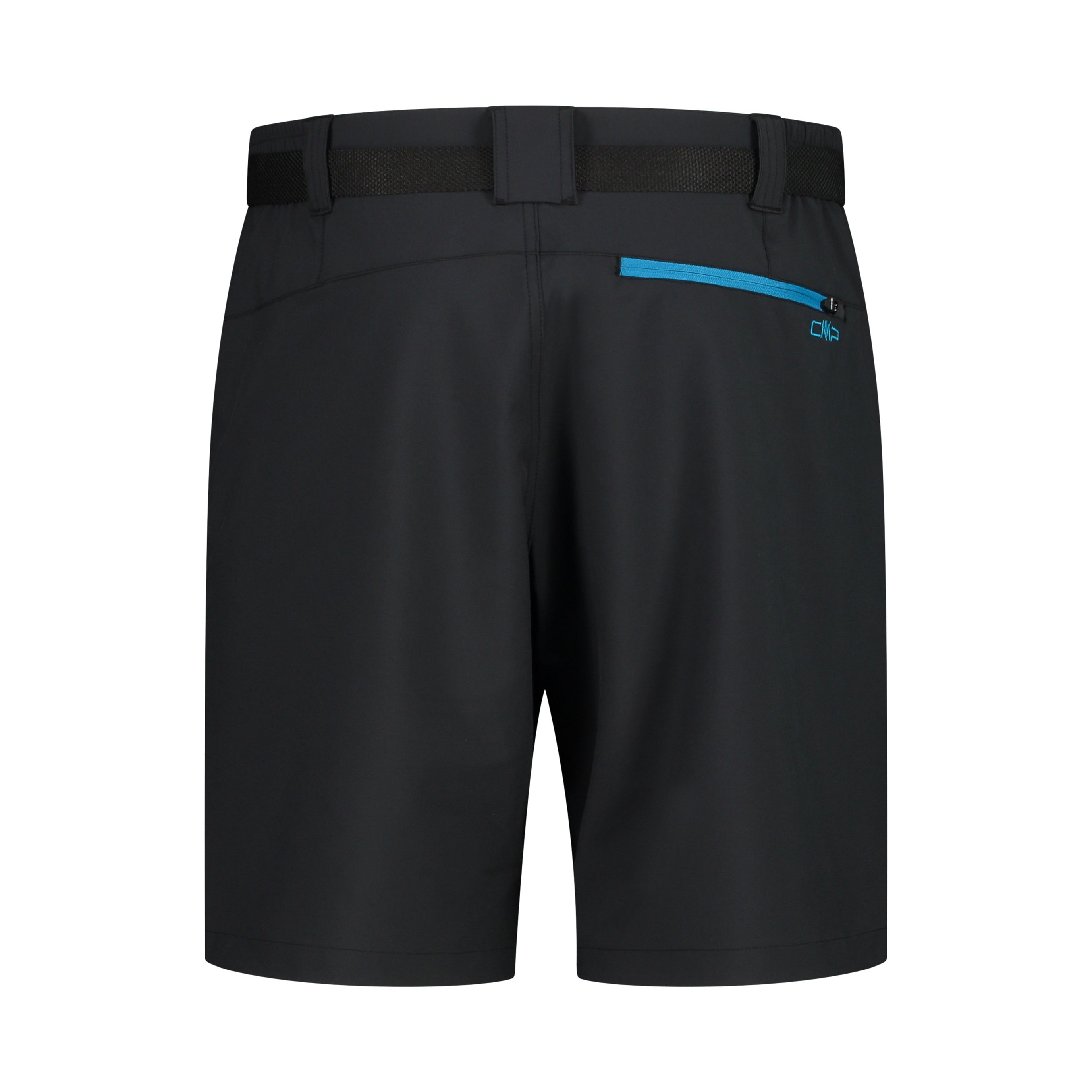 Bermuda Hombre  Elasticado CMP Antracita/Danubio