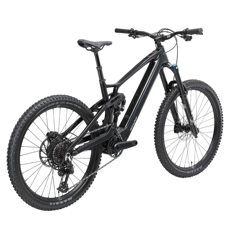 Bicicleta Eléctrica Teewing Flux One A Black