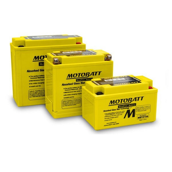 Batería Motobatt Quadflex