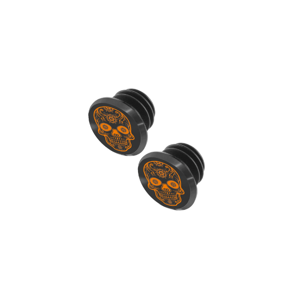Tapas para puños Switch Components Skull - Rideshop