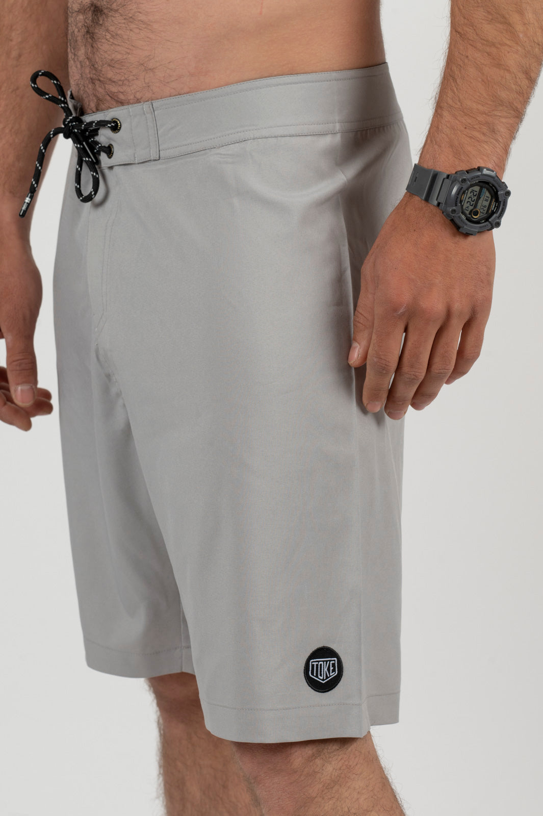 Traje de Baño Gris Toke