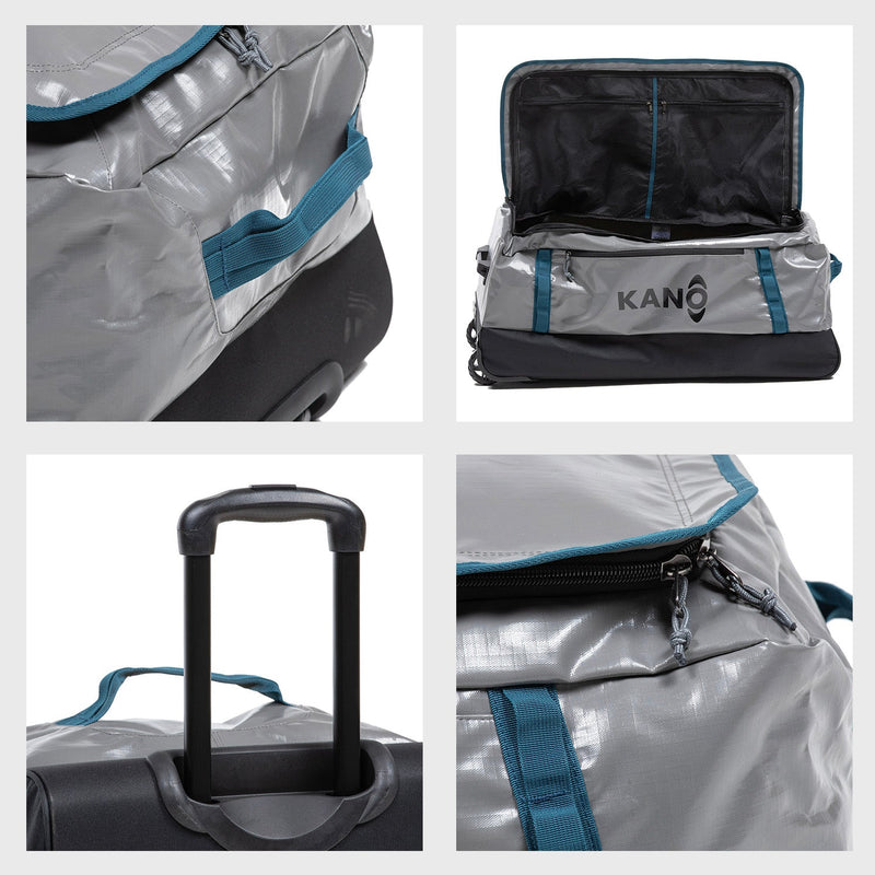 Kano Bolso Con Ruedas 100L Egger Gris