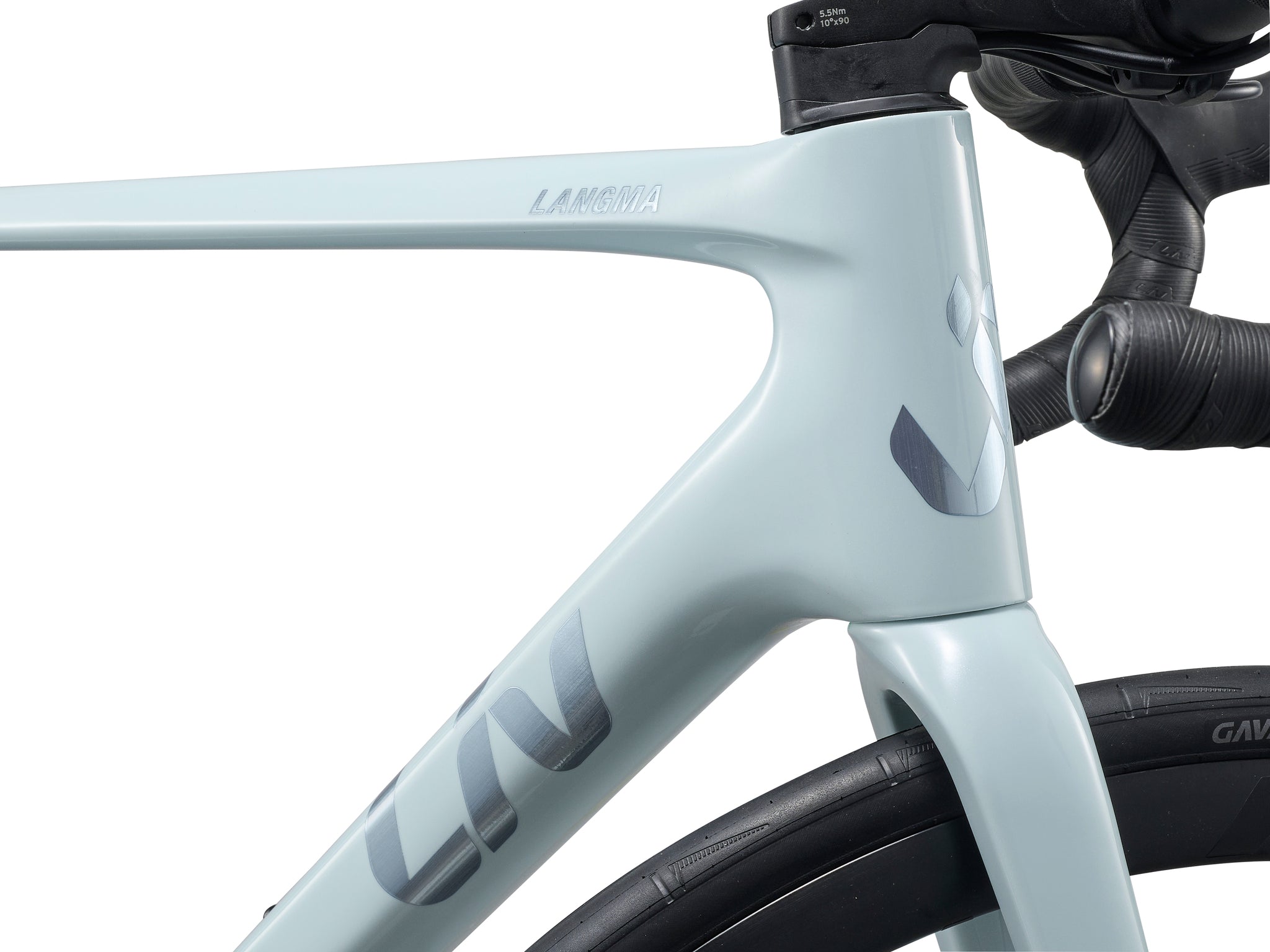 Bicicleta Giant Langma Advanced 1 QOM Morning Haze [Preventa Octubre 2026]