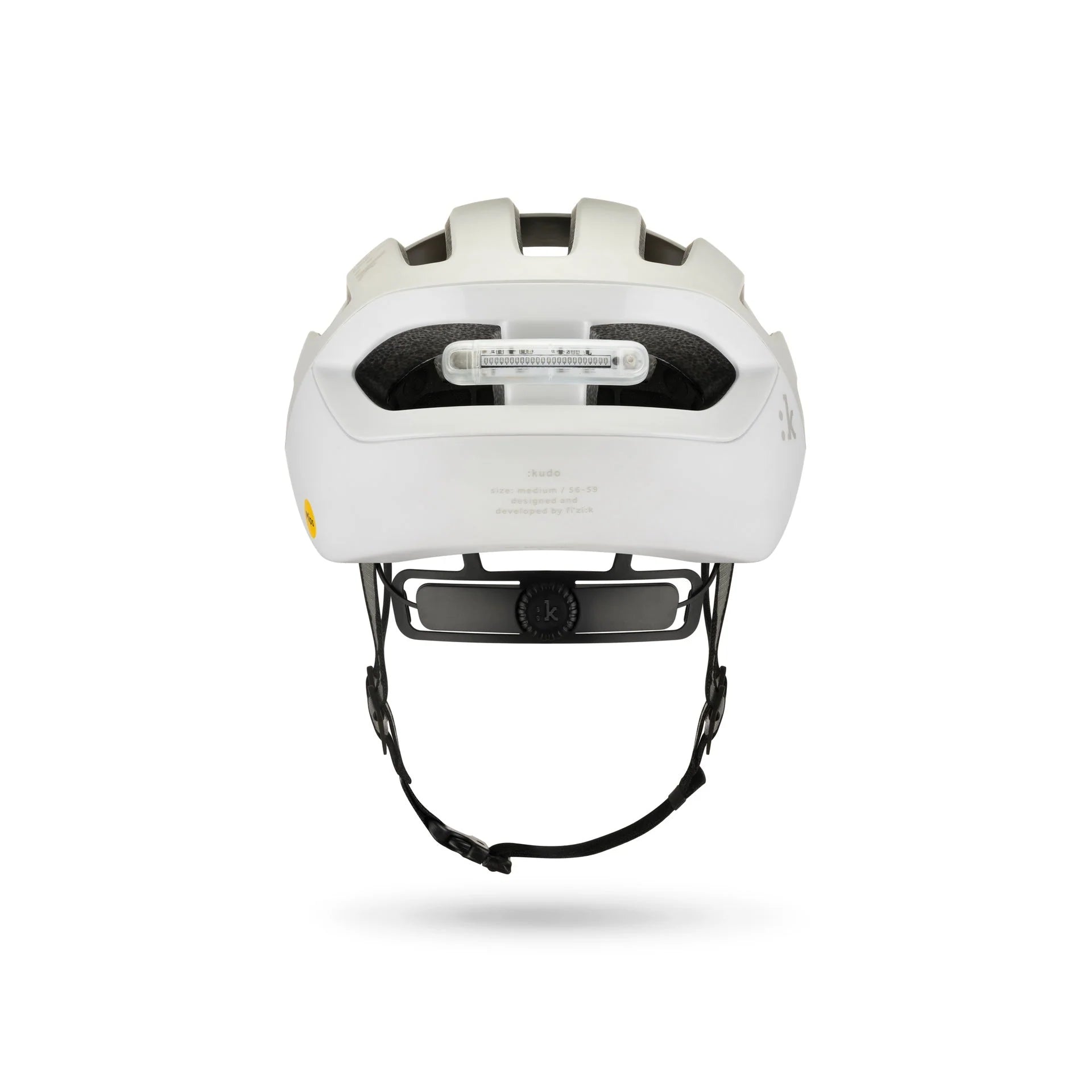 Casco Fizik Kudo + Luz Blanco