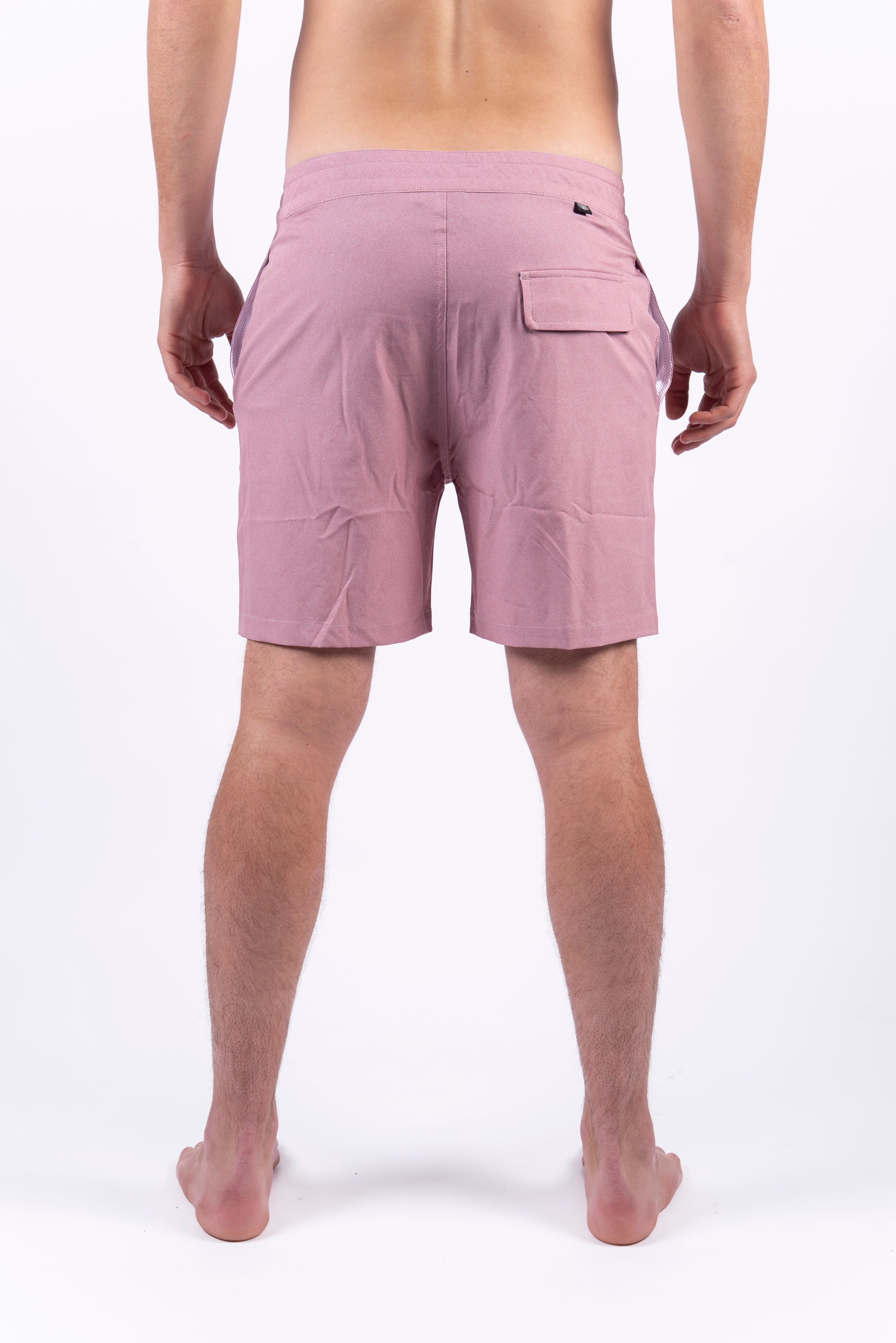 Traje De Baño Rosado Hombre Toke