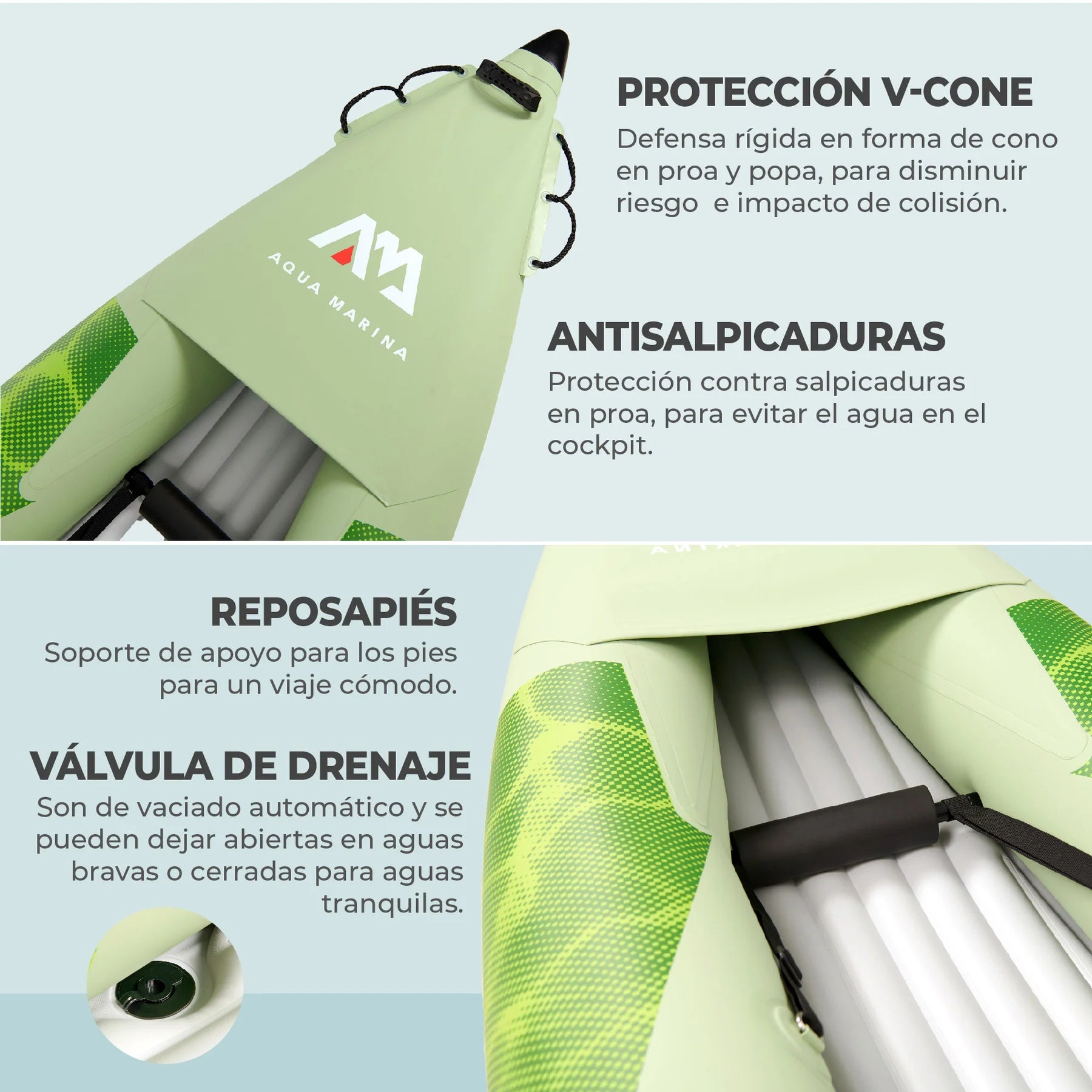 Kayak Aqua Marina Betta Doble Leisure