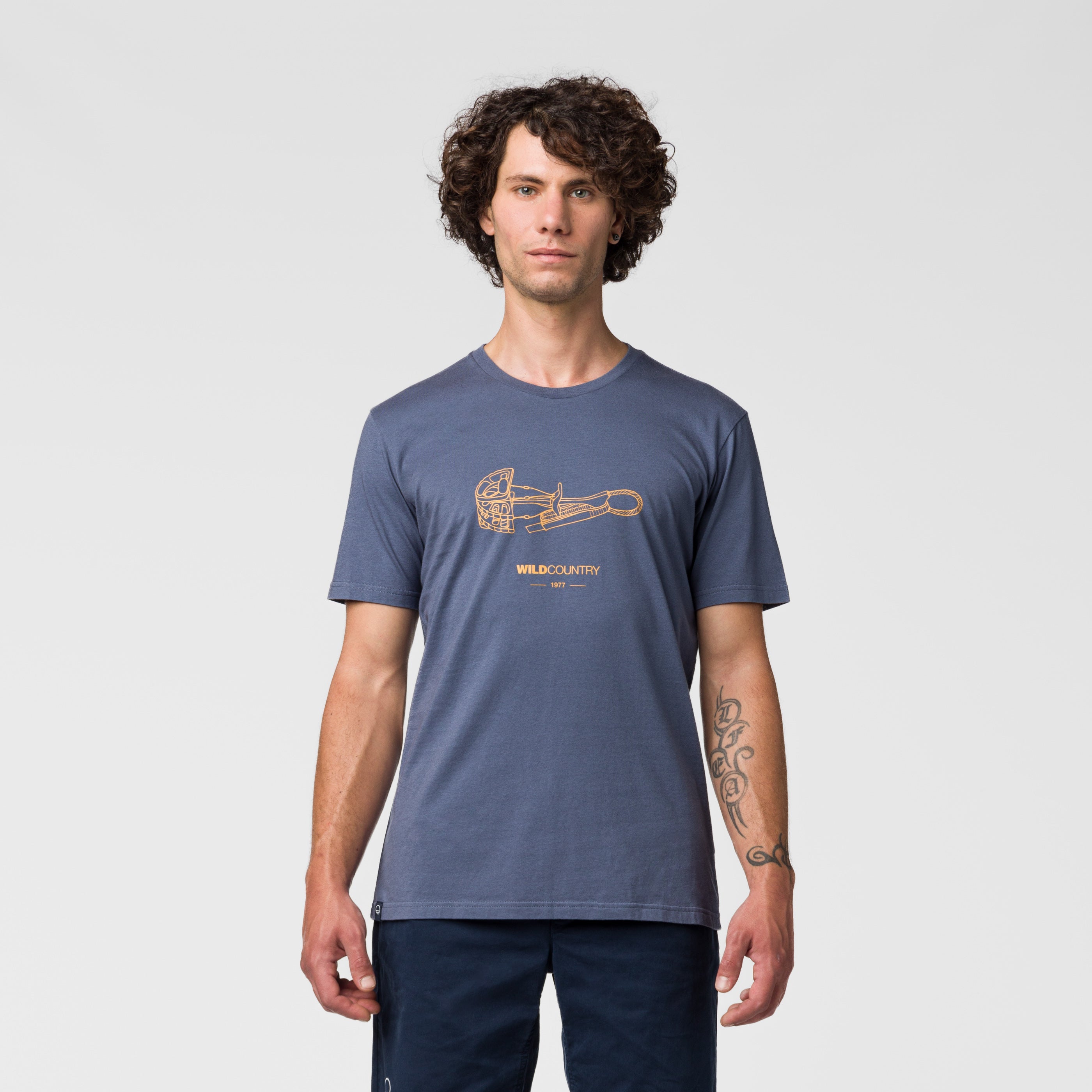 Polera Hombre Friend Wild Country