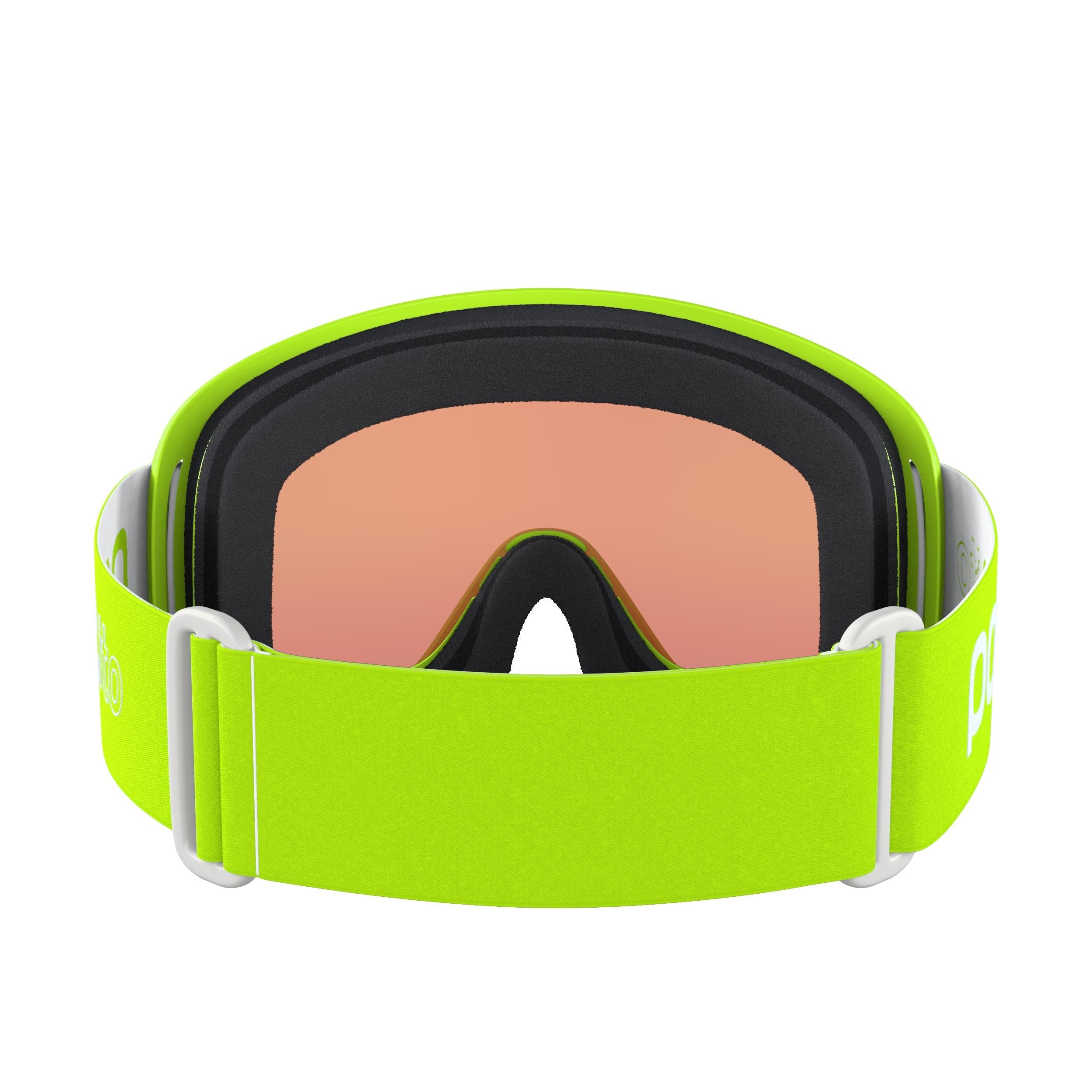 Poc Antiparras POCito Opsin Fluorescent Yellow/Green/Clarity POCito - Rideshop