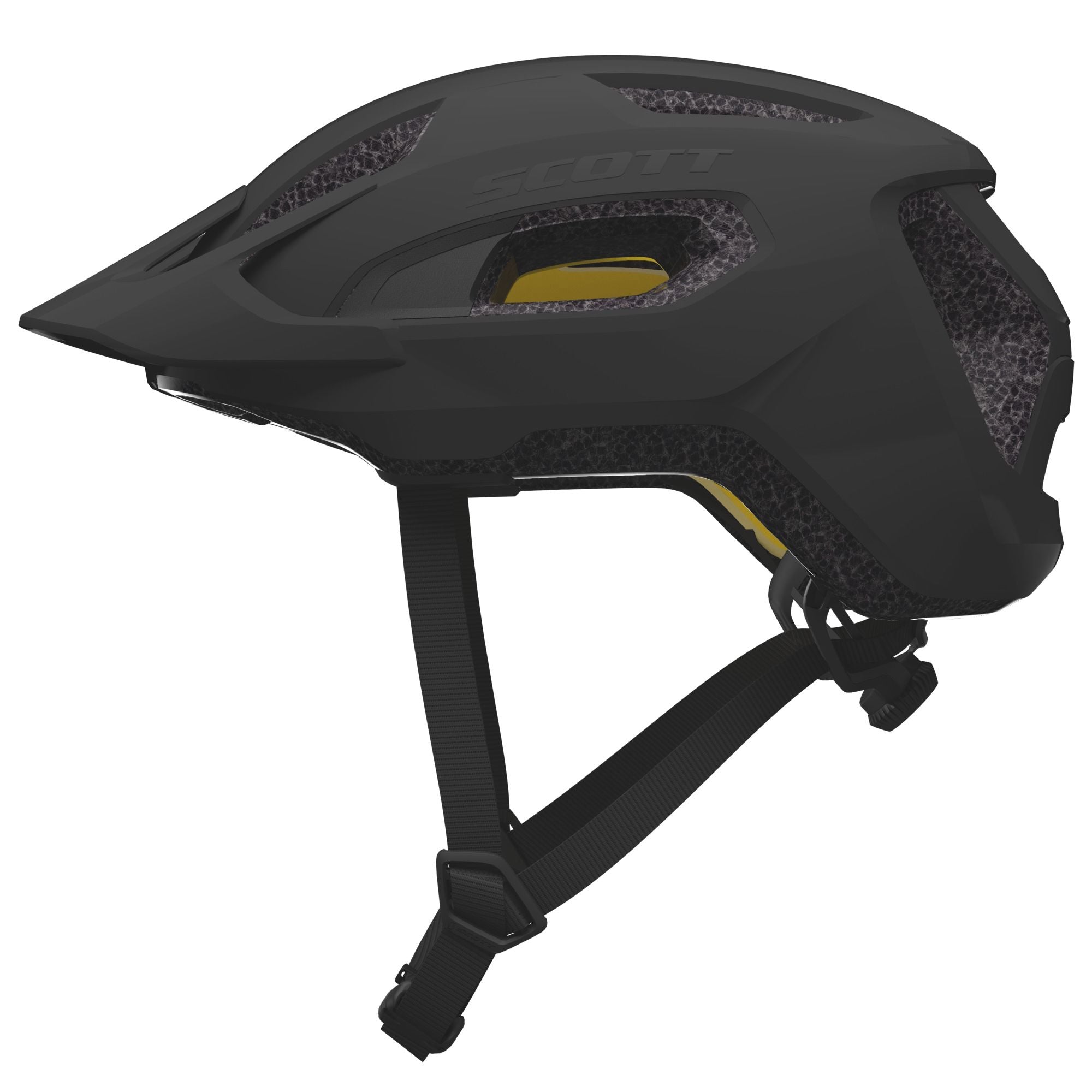 Scott Casco Supra Plus (Ce) Black Matt - Rideshop